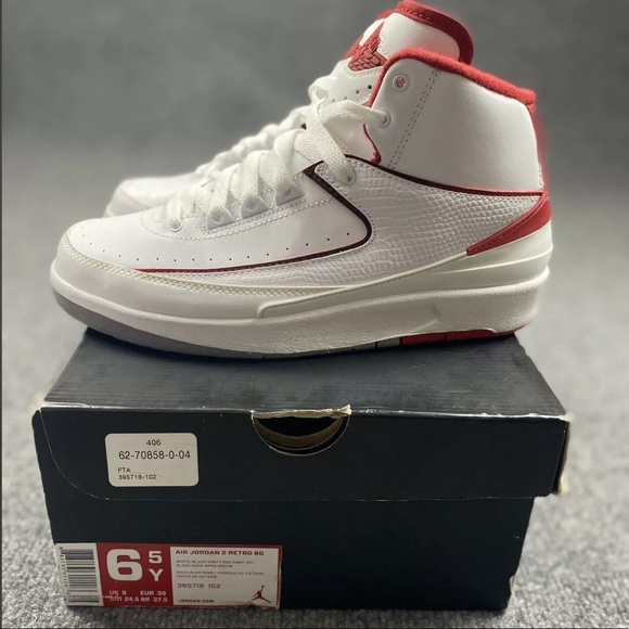 Air Jordan 2 Retro Concord Home 6.5Y - Picture 12 of 12